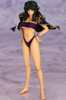 Silent Moebius Statue 1/8 Kiddy Phenil Swimsuit Under Jacket Ver