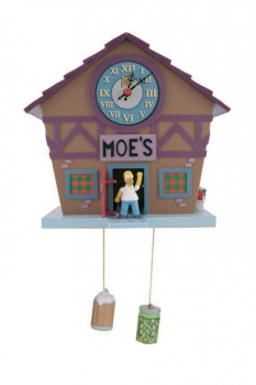 Simpsons Kuckucksuhr Moe´s Taverne