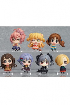 The Idolmaster Cinderella Girls 02 Mini-Figuren Chibi Minicchu U