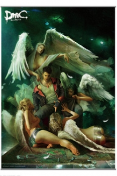 Devil May Cry Wandrolle Vol. 2 105 x 77 cm