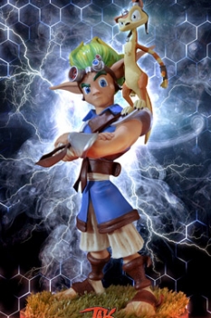 Jak and Daxter Statue Jak & Daxter 38 cm