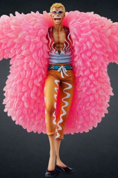 One Piece Excellent Model P.O.P PVC Statue 1/8 NEO-DX Don Quixot