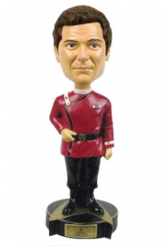 Star Trek II Der Zorn des Khan Wackelkopf-Figur James T. Kirk 18