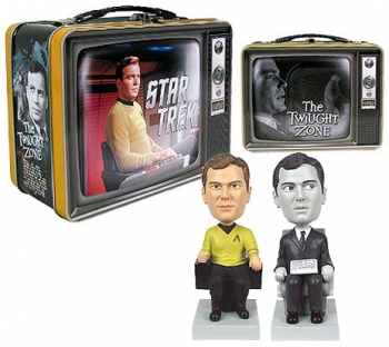 Star Trek / Twilight Zone Monitor Mate Wackelkopf-Figuren Shatne