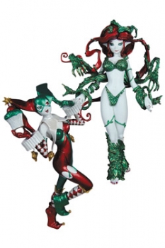 DC Comics Ame-Comi Actionfiguren Doppelpack Holiday Poison Ivy &