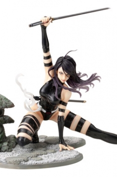 Marvel Bishoujo PVC Statue 1/7 Psylocke X-Force Ninja Outfit 21