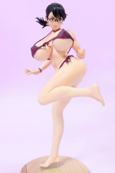 Queen´s Blade Statue 1/4.5 Cattleya Swimsuit Version 33 cm