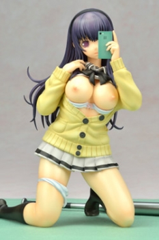 Kimi to Kanojyo to Kanojyo no Koi PVC Statue 1/8 Miyuki Sone 18