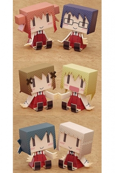 Hidamari Sketch x Honeycomb Mini-Figuren Chibi Graphig Umkarton 