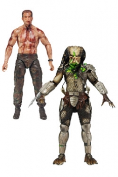 Predator Actionfiguren Doppelpack Final Battle Dutch vs. Predato