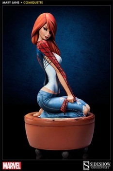 Marvel Comiquette J. Scott Campbell Spider-Man Collection Mary J