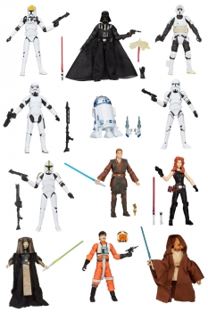 Star Wars Black Series Actionfiguren 10 cm 2013 Wave 2 Sortiment