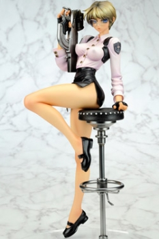 Pieces 2 Phantom Cats PVC Statue 1/6 Cyril 28 cm