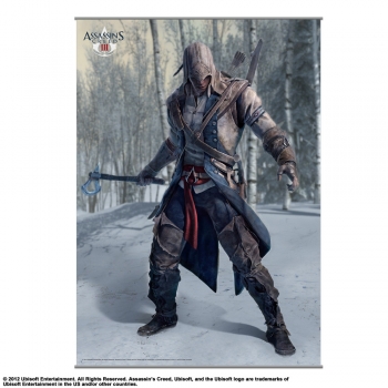 Assassin´s Creed III Wandrolle Vol. 1 105 x 77 cm