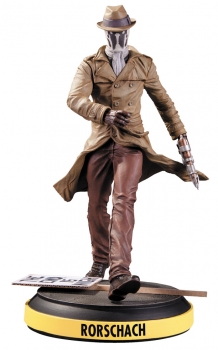 Before Watchmen Statue Rorschach 25 cm