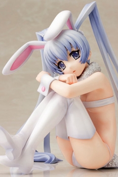 Muv-Luv Ani Statue 1/6 Kasumi Yashiro Bunny Mode 13 cm