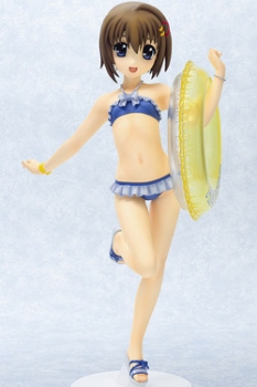 Magical Girl Lyrical Nanoha The Movie 2nd A´s PVC Statue 1/