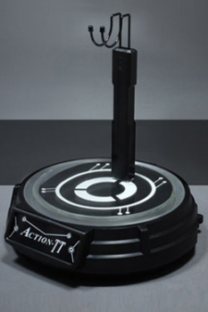 Action-TT Figurenständer mit Drehteller und Beleuchtung für 1/6 