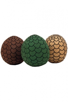 Game of Thrones Plüsch-Dracheneier 18 cm Set