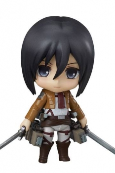 Attack on Titan Nendoroid PVC Actionfigur Mikasa Ackerman 10 cm