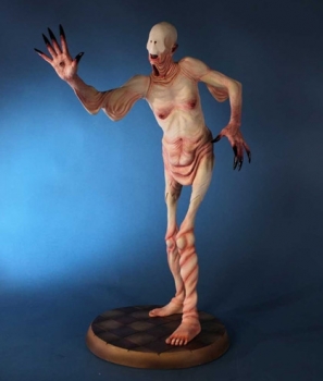 Pans Labyrinth Statue Pale Man SDCC 2012 Exclusive