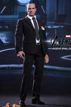 The Avengers Movie Masterpiece Actionfigur 1/6 Agent Phil Coulso