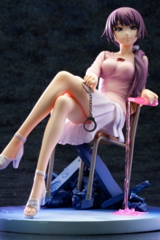 Nisemonogatari Ani Statue 1/8 Hitagi Senjogahara 15 cm