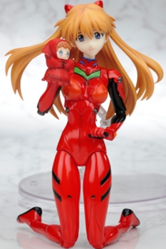 Evangelion 2.0 Actionfigur C:MO Shikinami Asuka Langley 22 cm