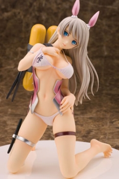 Valhellio PVC Statue 1/6 Iris Hartley Skytube 21 cm