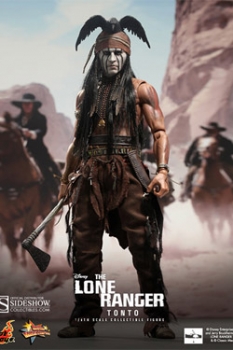 The Lone Ranger Movie Masterpiece Actionfigur 1/6 Tonto 30 cm