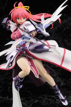 Magical Girl Lyrical Nanoha The Movie 2nd A´s Statue 1/7 Signum 35 cm