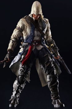 Assassin´s Creed III Play Arts Kai Actionfigur Connor Kenway 28 cm