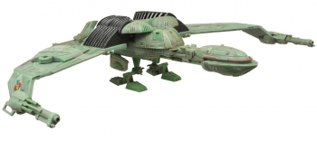 Star Trek IV Modell Klingonischer Bird-of-Prey HMS Bounty