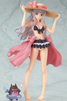 Shining Hearts PVC Statue 1/7 Melty Swimsuit Ver. 22 cm