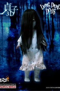 Living Dead Dolls Puppe Sadako (The Ring) Mamegyorai Exclusive 26 cm