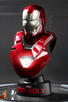 Iron Man 3 Büste 1/6 Iron Man Mark XXXIII Silver Centurion 11 cm