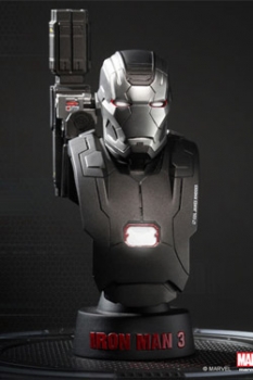 Iron Man 3 Büste 1/6 War Machine Mark II 11 cm