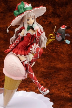 Shining Hearts PVC Statue 1/8 Melty Christmas Ver. 25 cm