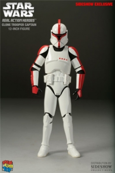 Star Wars RAH Actionfigur 1/6 Clone Trooper Captain 30 cm