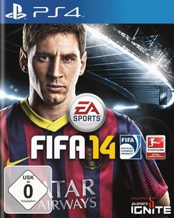 Fifa 14 - Playstation 4 - Fußballspiel
