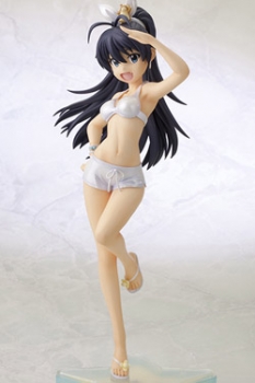 The Idolmaster Ani Statue 1/7 Hibiki Ganaha Angelic Island 28 cm