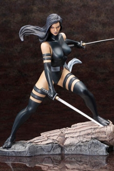 Marvel Comics Fine Art Statue 1/6 Psylocke X-Force 26 cm