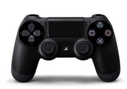 Controller wireless Dual Shock 4 black - Playstation 4