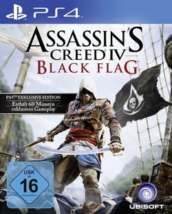 Assassin`s Creed 4 Black Flag - Playstation 4 Action Adventure