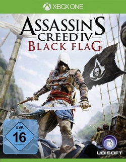 Assassin`s Creed 4 Black Flag - XBOX One- Action Adventure