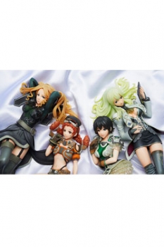 Border Break PVC Statuen 4er-Pack BB Girls Collection (Complete Collection) 15 - 24 cm