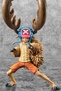 One Piece Excellent Model P.O.P MAS PVC Statue 1/8 Tony Tony Chopper Horn Point 23 cm