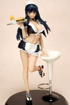 Daydream Collection Vol. 7 Statue 1/6 Rollermaid Black Uniform Ver. 25 cm