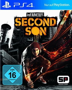Infamous Second Son - Playstation 4 - Actionspiel