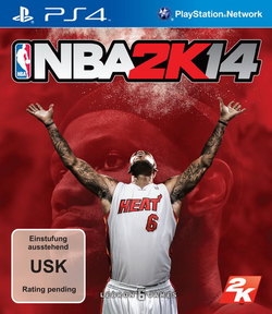 NBA 2K14 - Playstation 4 - Basketballspiel